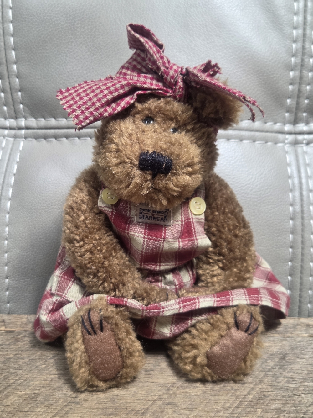 Vintage Boyds Bears Eudemia Q. Quignapple Plush Teddy Bear – (#1364) Bin 1F